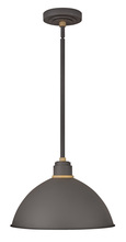 Hinkley Merchant 10685MR - Large Convertible Pendant Barn Light