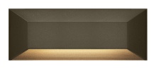 Hinkley Merchant 15228BZ - 12V Large Rectangular Deck Sconce