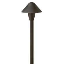 Hinkley Merchant 16016BSK-LL - 12V Mini Classic LED Path Light