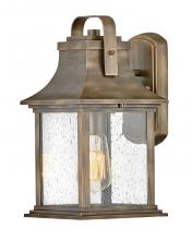 Hinkley Merchant 2390BU - Medium Wall Mount Lantern