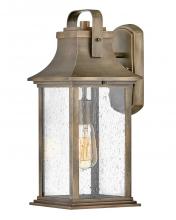 Hinkley Merchant 2394BU - Medium Wall Mount Lantern