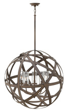 Hinkley Merchant 29705VI - Medium Orb Chandelier