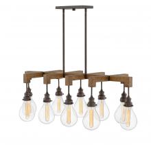 Hinkley Merchant 3269IN - Large Ten Light Linear