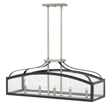 Hinkley Merchant 3416DZ - Five Light Linear