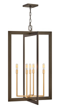 Hinkley Merchant 4345MM - Small Single Tier Chandelier