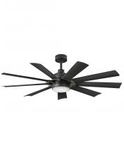 Hinkley Merchant 904260FBB-LWD - Turbine 60" LED Smart Fan