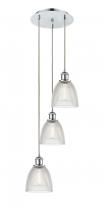 Innovations Lighting 113B-3P-PC-G382 - Castile - 3 Light - 13 inch - Polished Chrome - Cord Hung - Multi Pendant