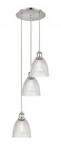 Innovations Lighting 113B-3P-PN-G382 - Castile - 3 Light - 13 inch - Polished Nickel - Cord Hung - Multi Pendant