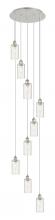 Innovations Lighting 119B-9P-PN-G434-7SDY - Crown Point - 9 Light - 19 inch - Polished Nickel - Multi Pendant