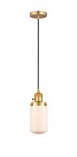 Innovations Lighting 201CSW-SG-G311 - Dover - 1 Light - 5 inch - Satin Gold - Cord hung - Mini Pendant