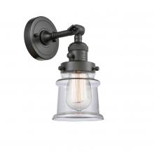 Innovations Lighting 203SW-OB-G182S-LED - Canton - 1 Light - 5 inch - Oil Rubbed Bronze - Sconce