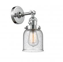 Innovations Lighting 203SW-PC-G54-LED - Bell - 1 Light - 5 inch - Polished Chrome - Sconce