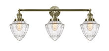 Innovations Lighting 205-AB-G664-7 - Bullet - 3 Light - 34 inch - Antique Brass - Bath Vanity Light