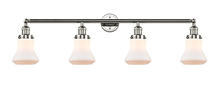 Innovations Lighting 215-PN-G191 - Bellmont - 4 Light - 42 inch - Polished Nickel - Bath Vanity Light