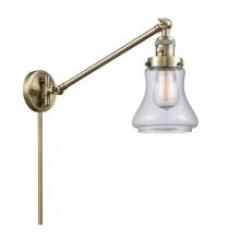 Innovations Lighting 237-AB-G192-LED - Bellmont - 1 Light - 8 inch - Antique Brass - Swing Arm