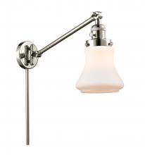 Innovations Lighting 237-PN-G191-LED - Bellmont - 1 Light - 8 inch - Polished Nickel - Swing Arm