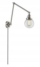 Innovations Lighting 238-SN-G202-6-LED - Beacon - 1 Light - 6 inch - Brushed Satin Nickel - Swing Arm