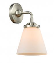 Innovations Lighting 284-1W-SN-G61 - Cone - 1 Light - 6 inch - Brushed Satin Nickel - Sconce