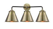 Innovations Lighting 284-3W-BAB-M13-AB - Appalachian - 3 Light - 26 inch - Black Antique Brass - Bath Vanity Light