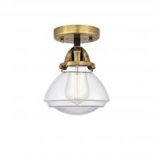 Innovations Lighting 288-1C-BAB-G322 - Olean - 1 Light - 7 inch - Black Antique Brass - Semi-Flush Mount