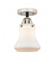 Innovations Lighting 288-1C-BPN-G191 - Bellmont - 1 Light - 6 inch - Black Polished Nickel - Semi-Flush Mount