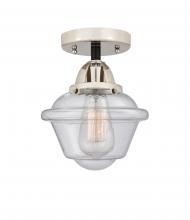 Innovations Lighting 288-1C-BPN-G534 - Oxford - 1 Light - 8 inch - Black Polished Nickel - Semi-Flush Mount