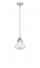 Innovations Lighting 288-1S-PC-G324 - Olean - 1 Light - 7 inch - Polished Chrome - Cord hung - Mini Pendant