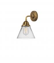 Innovations Lighting 288-1W-BB-G42 - Cone - 1 Light - 8 inch - Brushed Brass - Sconce