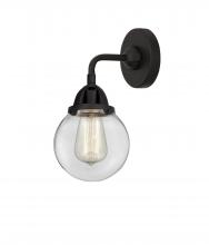 Innovations Lighting 288-1W-BK-G202-6 - Beacon - 1 Light - 6 inch - Matte Black - Sconce