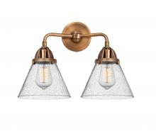 Innovations Lighting 288-2W-AC-G44 - Cone - 2 Light - 16 inch - Antique Copper - Bath Vanity Light