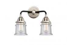 Innovations Lighting 288-2W-BPN-G184S - Canton - 2 Light - 13 inch - Black Polished Nickel - Bath Vanity Light