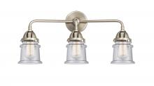 Innovations Lighting 288-3W-SN-G184S - Canton - 3 Light - 23 inch - Brushed Satin Nickel - Bath Vanity Light