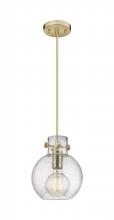 Innovations Lighting 410-1PS-CB-G410-8SDY - Newton Sphere - 1 Light - 8 inch - Chanpagne Bronze - Cord hung - Mini Pendant