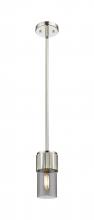 Innovations Lighting 428-1S-PN-G428-7SM - Bolivar - 1 Light - 5 inch - Polished Nickel - Pendant