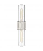 Innovations Lighting 428-2WL-SN-G428-12SDY - Bolivar - 2 Light - 5 inch - Satin Nickel - Bath Vanity Light