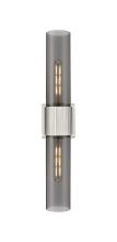 Innovations Lighting 428-2WL-SN-G428-12SM - Bolivar - 2 Light - 5 inch - Satin Nickel - Bath Vanity Light