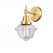 Innovations Lighting 447-1W-SG-G532 - Oxford - 1 Light - 8 inch - Satin Gold - Sconce