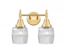 Innovations Lighting 447-2W-SG-G302 - Colton - 2 Light - 15 inch - Satin Gold - Bath Vanity Light