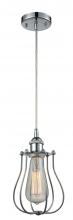 Innovations Lighting 516-1P-PC-CE513 - Muselet - 1 Light - 6 inch - Polished Chrome - Cord hung - Mini Pendant