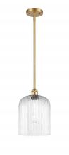 Innovations Lighting 516-1S-SG-G559-8CL - Bridal Veil - 1 Light - 5 inch - Satin Gold - Mini Pendant