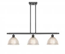 Innovations Lighting 516-3I-OB-G422 - Arietta - 3 Light - 36 inch - Oil Rubbed Bronze - Cord hung - Island Light