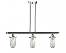 Innovations Lighting 516-3I-PC-CE231-CL - Kingsbury - 3 Light - 36 inch - Polished Chrome - Cord hung - Island Light