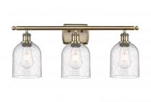 Innovations Lighting 516-3W-AB-G558-6SDY - Bella - 3 Light - 26 inch - Antique Brass - Bath Vanity Light