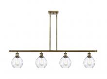 Innovations Lighting 516-4I-AB-G362 - Waverly - 4 Light - 48 inch - Antique Brass - Cord hung - Island Light