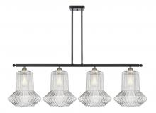 Innovations Lighting 516-4I-BAB-G212 - Springwater - 4 Light - 50 inch - Black Antique Brass - Cord hung - Island Light