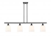 Innovations Lighting 516-4I-OB-G558-6GWH - Bella - 4 Light - 48 inch - Oil Rubbed Bronze - Cord hung - Island Light