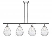 Innovations Lighting 516-4I-PC-G372 - Waverly - 4 Light - 48 inch - Polished Chrome - Cord hung - Island Light