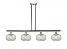 Innovations Lighting 516-4I-SN-G249 - Gorham - 4 Light - 48 inch - Brushed Satin Nickel - Cord hung - Island Light