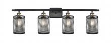 Innovations Lighting 516-4W-BAB-M18-BK - Nestbrook - 4 Light - 35 inch - Black Antique Brass - Bath Vanity Light