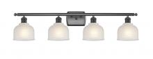 Innovations Lighting 516-4W-OB-G411 - Dayton - 4 Light - 36 inch - Oil Rubbed Bronze - Bath Vanity Light